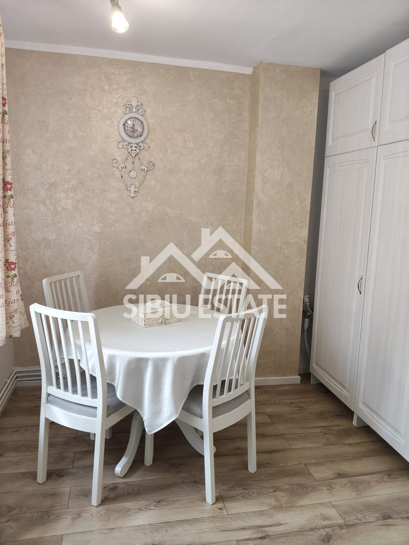 Apartament de vanzare decomandat 2 camere mobilat si utilat - Terezian - Poză 9