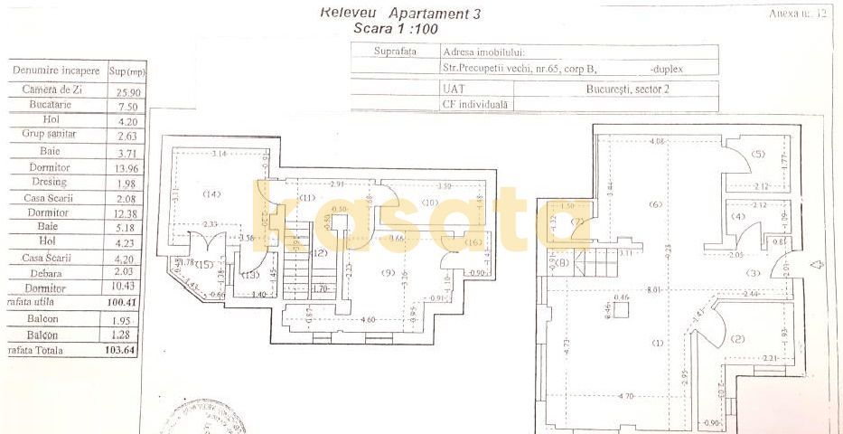DE INCHIRIAT | DUPLEX P+1 | STEFAN CEL MARE - OBOR | DESTINATIE MIXTA - Poză 18