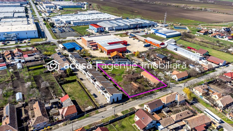 Teren de 2.782 mp. Perfect pentru parcelare și construcție de case - Poză 4