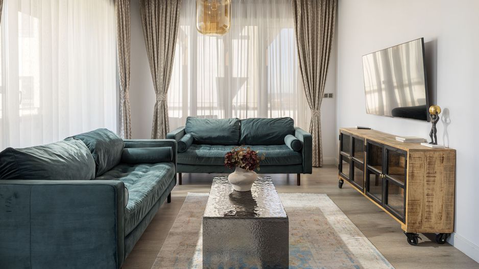 Penthouse de LUX 4 camere cu terasă spectaculoasă de 122 mp + jacuzzi - Poză 1