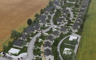 Casă individuală INDEPENDENTĂ ENERGETIC - CARTIER NOU , COMISION 0% - Poză 14