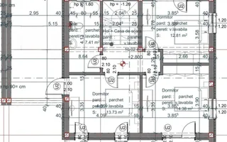 Casa Moderna cu 5 camere si 350 mp curte, in Selimbar - Schiță 47