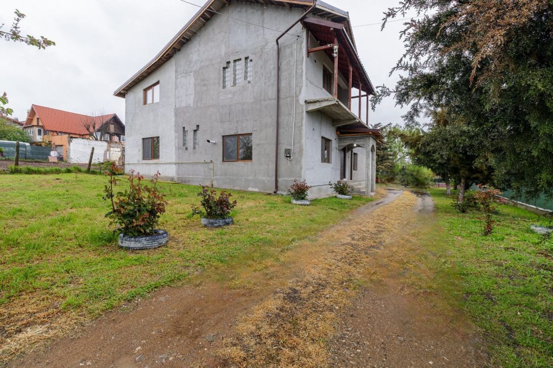 Casă pentru familie, 7 camere, teren mare și vedere la lac – Periș  - Poză 14