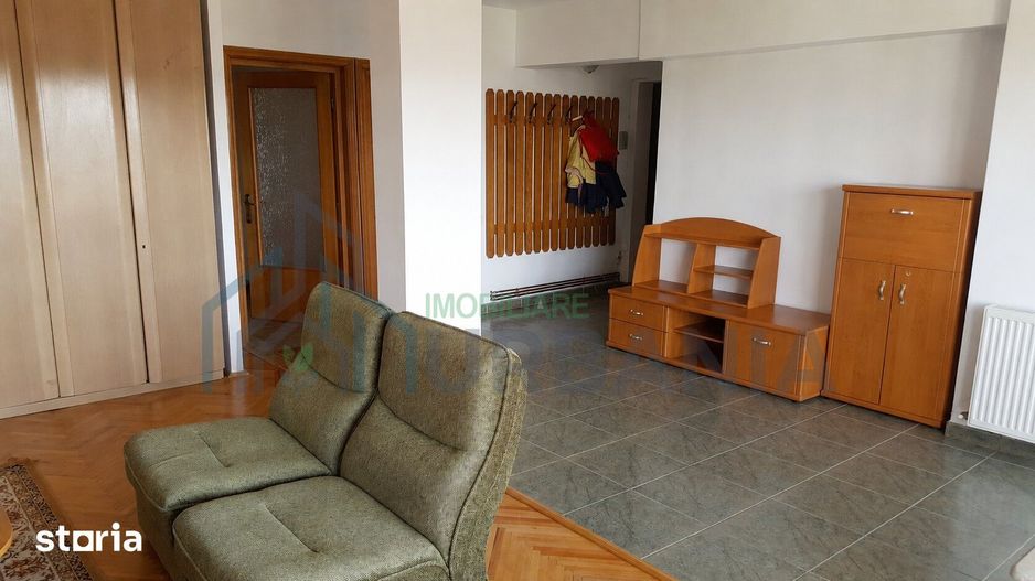 Apartament 3 camere ultracentral Iași, mobilat, 2 băi, 2 balcoane, vedere panoramică - Poză 2