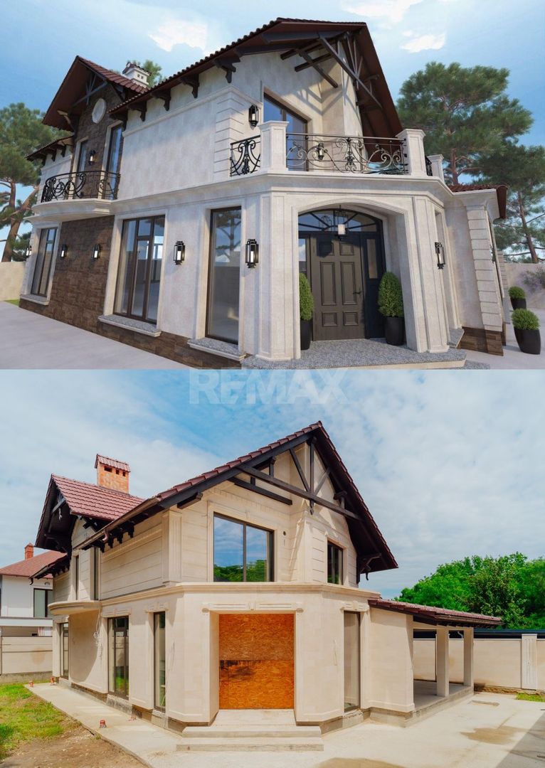 De vinzare casa de lux lângă pădure | Poiana Domnească | Comision 0% pentru cumparator - Poză 2