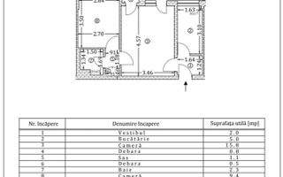 Apartament 2 camere de vanzare | Piata Amzei - Calea Victoriei - Poză 8