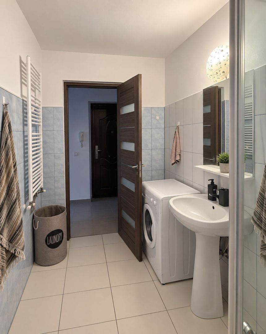 Garsonieră cochetă în Tilișca 40 mp + balcon generos Etaj 1 - Poză 7