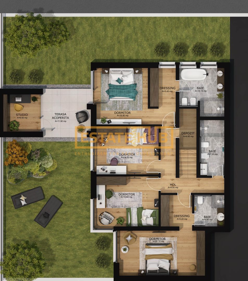 Vila premium in Borhanci, proiect exclusivist - Poză 13