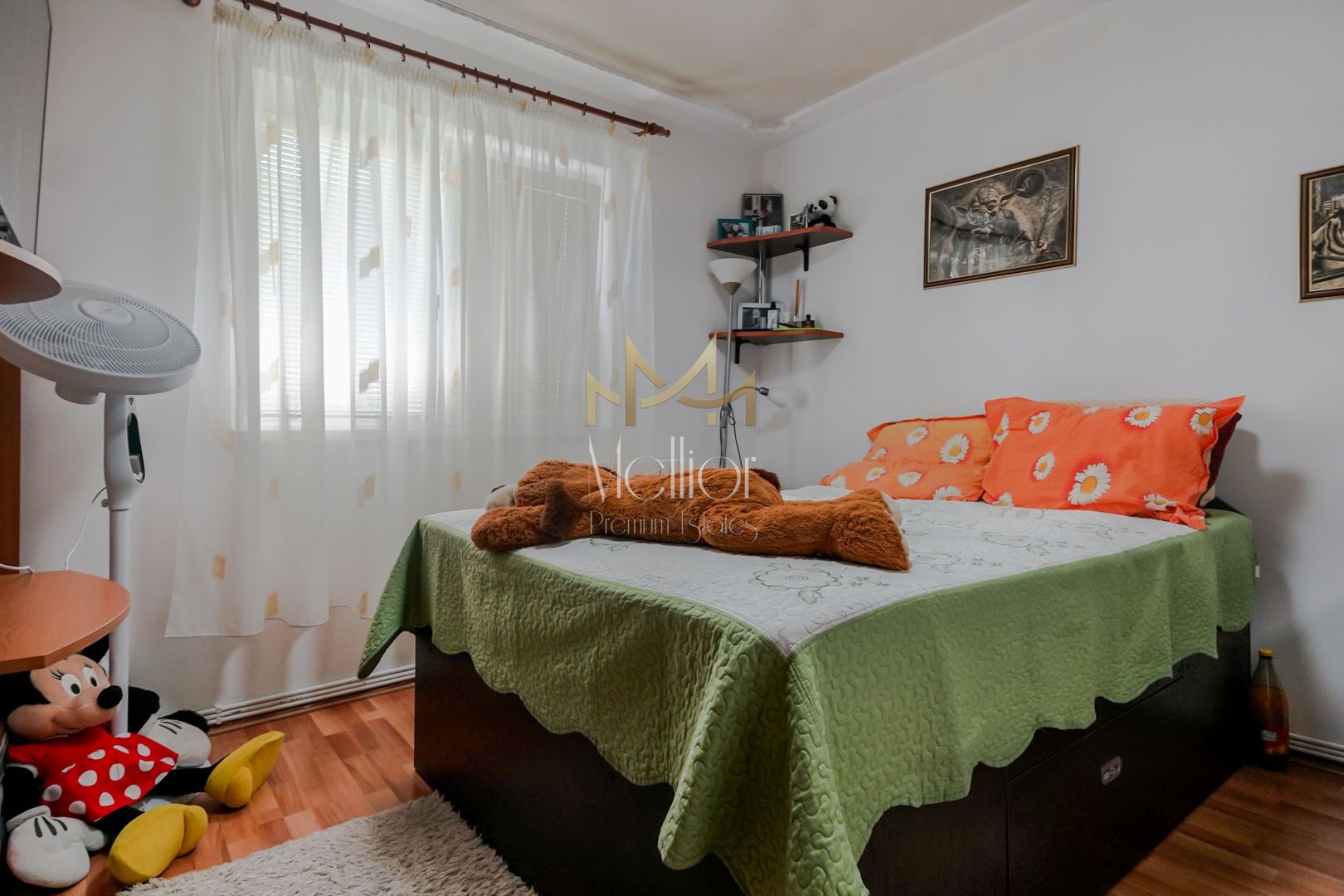 Apartament 3 camere, renovat, etaj intermediar, Manastur, zona Big! - Poză 19