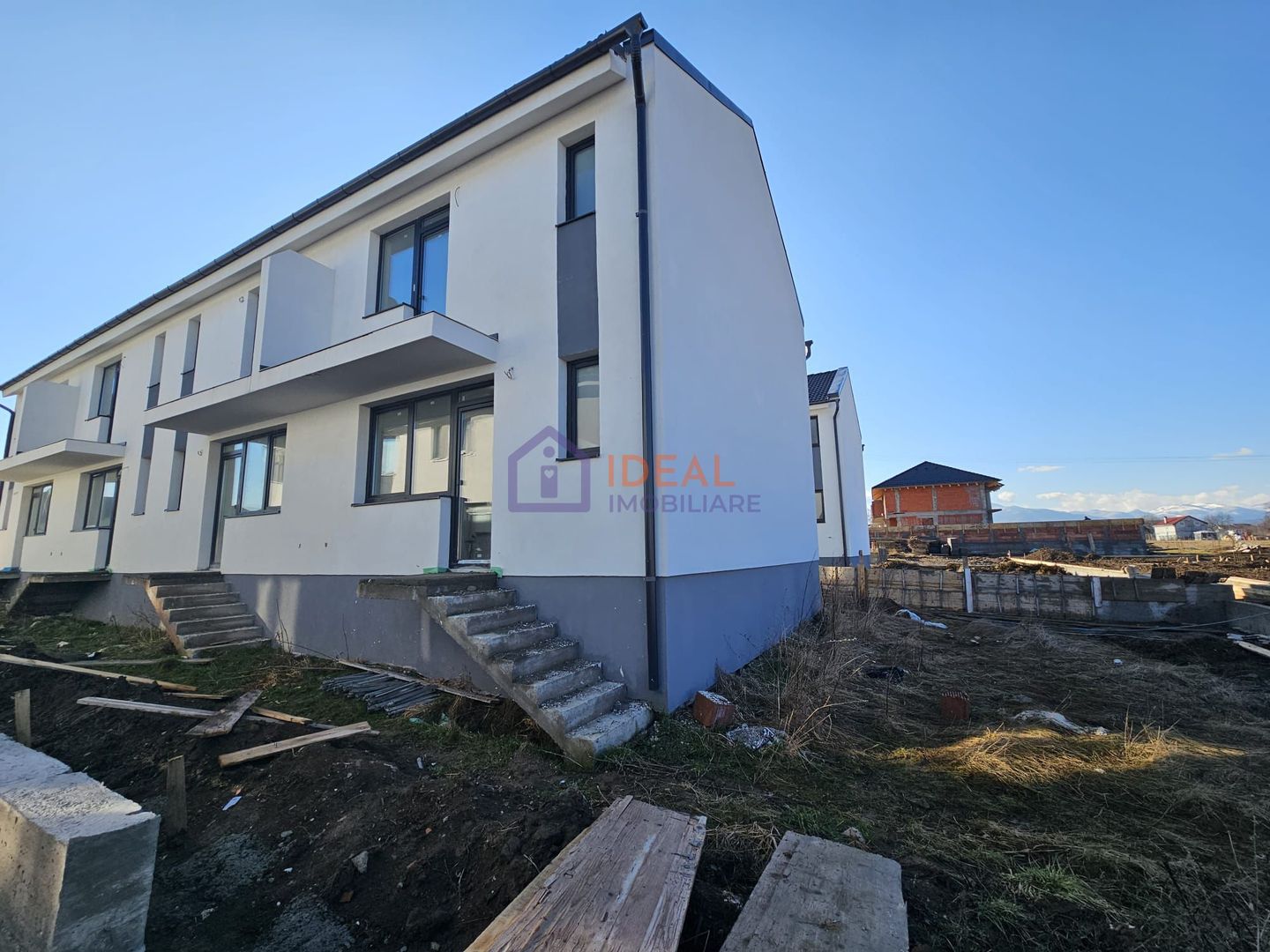 Casa Insiruita cu 3 camere, 76 mp utili, Calea Cisnadiei - Poză 10