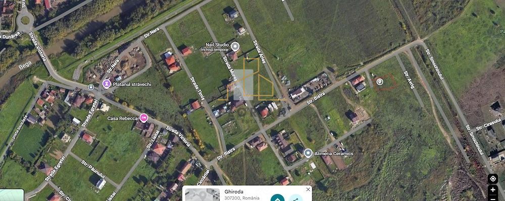 Teren intravilan 553 mp | Toate utilitățile | Ghiroda - Poză 2