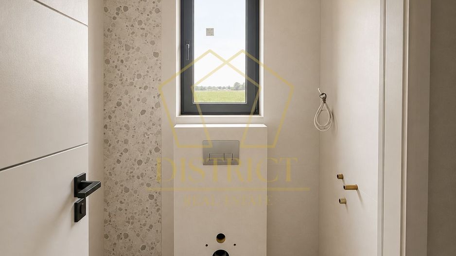 Duplex superb cu 4 camere I Mosnita Noua - Poză 7