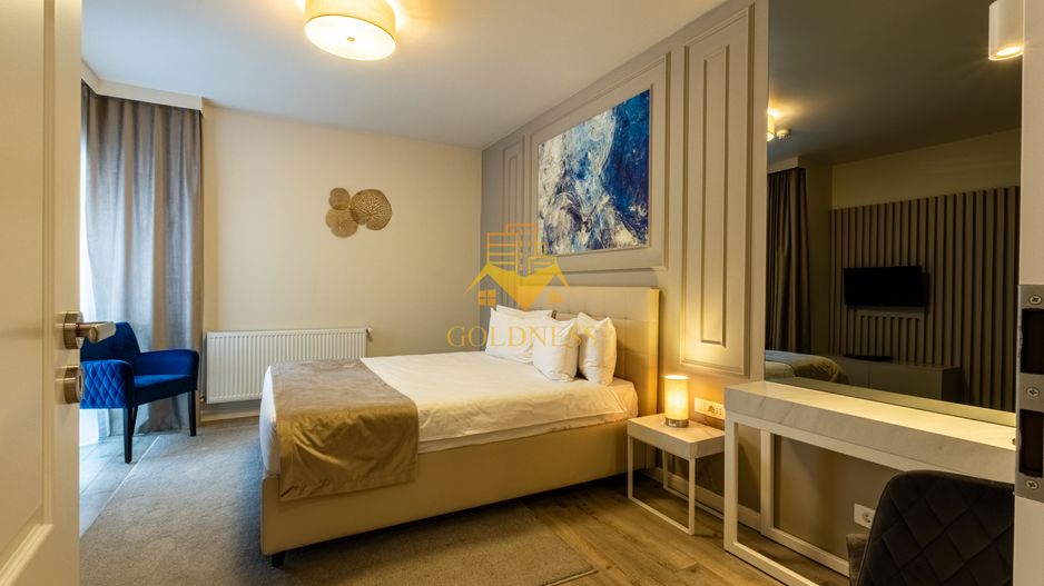 2 camere, modern, bloc nou, parcare, Manastur Zona Edgar Quinet - Poză 8