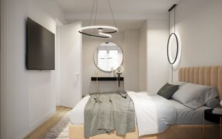 Apartament cu 2 camere mobilat la inchiriere in Amber Forest - Poză 6