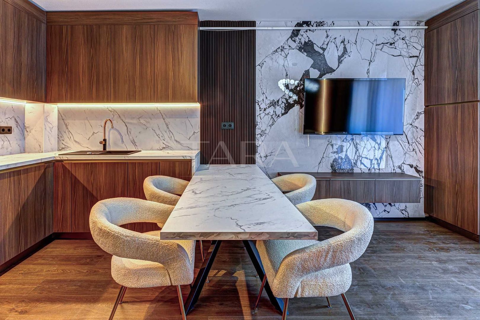 Apartament elegant, 2 camere, 54 mp, zona Eroilor, Florești. - Poză 1