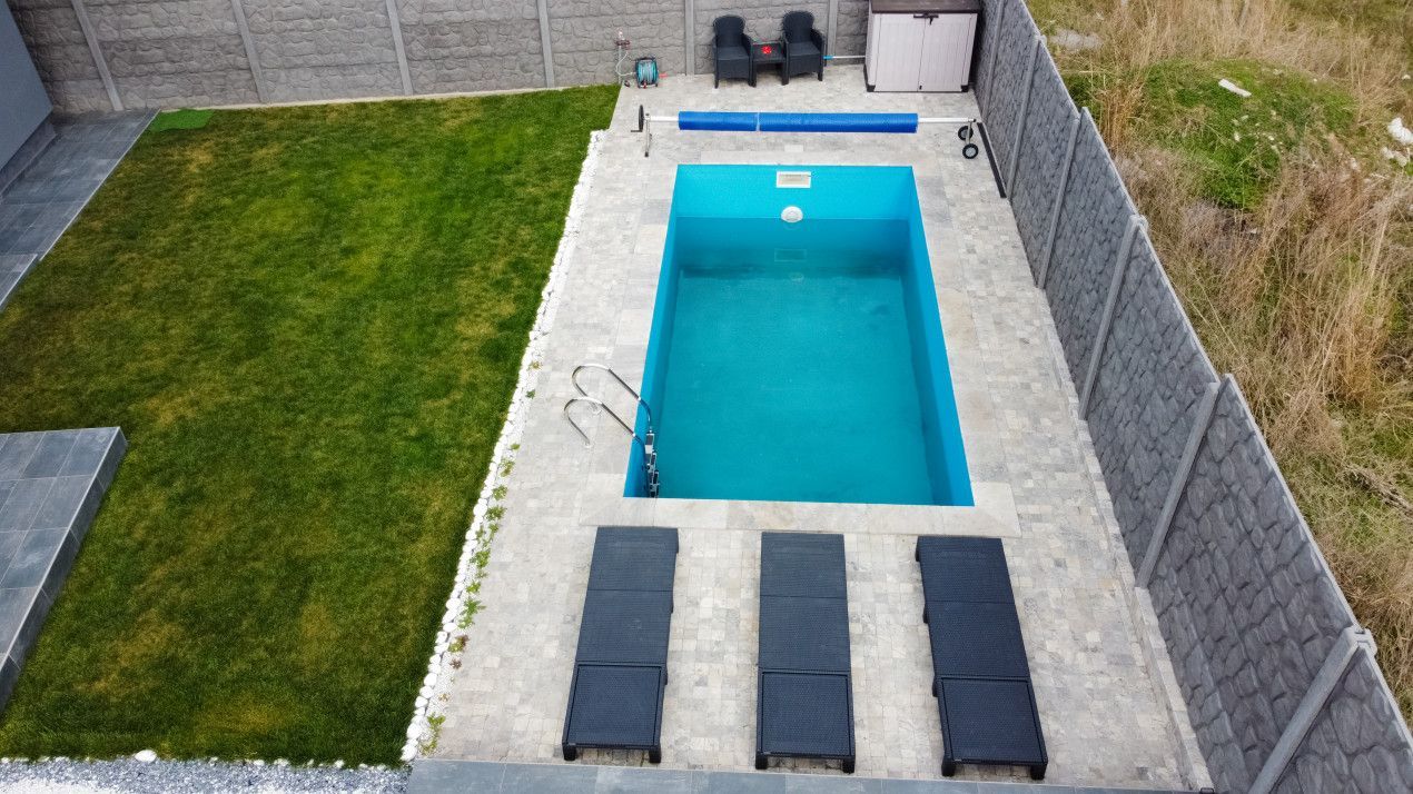 Agigea - Casa  deosebita cu piscina, mobilata si utilata complet. - Poză 62