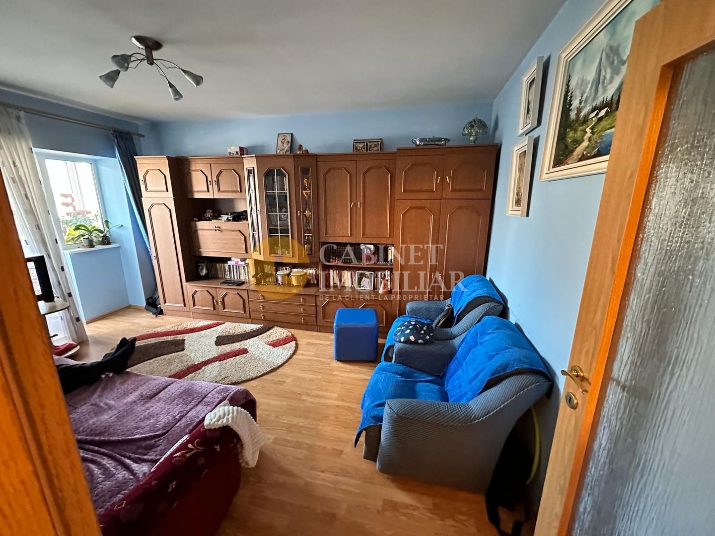 Apartament cu 3 camere decomandat, etaj intermediar, 73mp - Canta-Pacurari - Poză 1