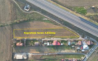 Teren intravilan 4.832 de vânzare Letea Veche - Poză 12