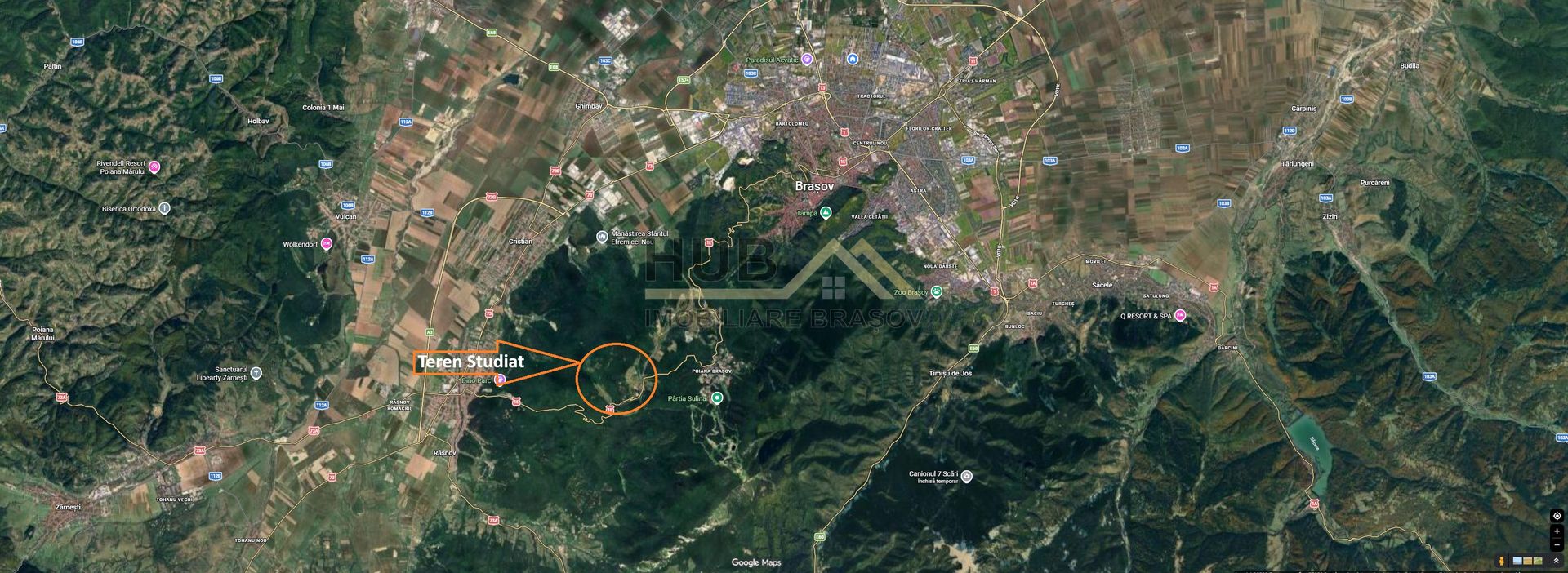 Oportunitate | Poiana Brasov 13ha - Poză 1