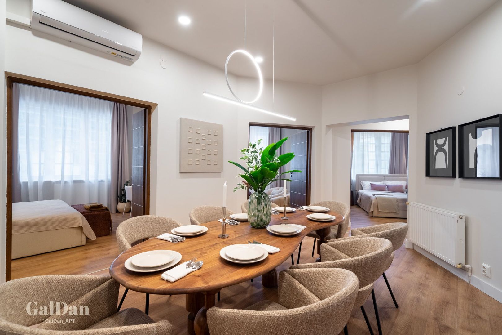 Apartament Premium cu 4 Camere | Ultracentral | GalDan Apartments - Poză 24