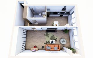 0% Comision | Ap 2 camere | 3 Structuri | De la 58 mp - Poză 16