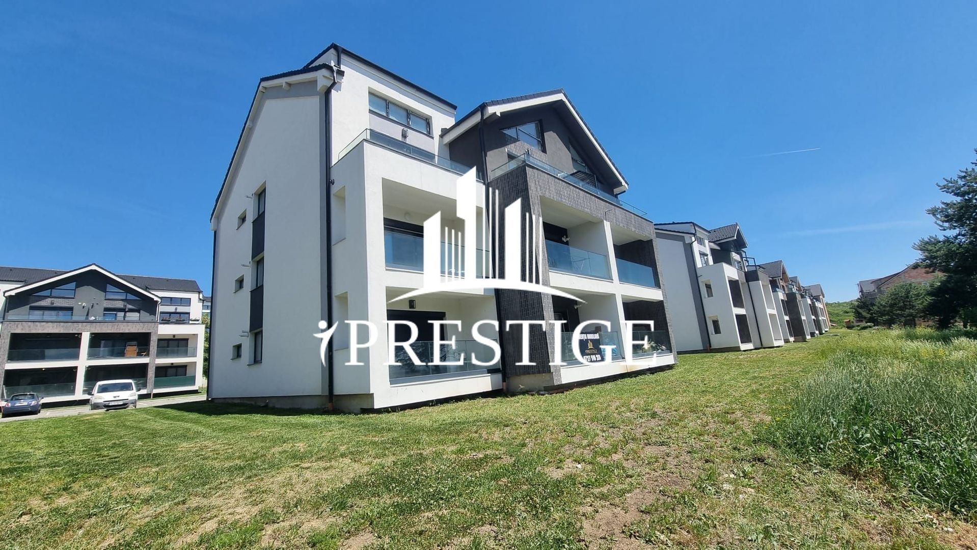 APARTAMENT TIP STUDIO PARTER | VILĂ CU DESIGN MODERN ÎN DA VINCI HOMES - Poză 20