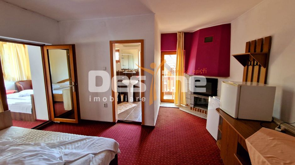 Pensiune de vânzare I Predeal | Teren 600 mp | 14 dormitoare I 12 bai - Poză 5