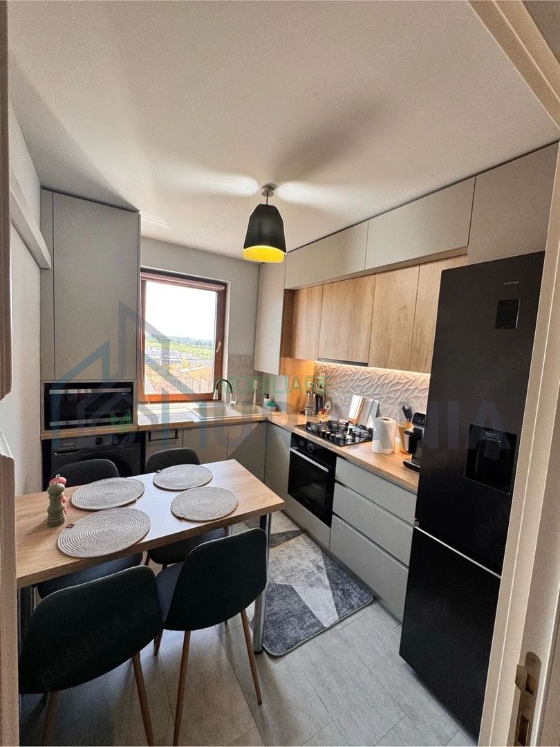 Apartament 2 camere, ESQ Village, Valea Lupului – mobilat, utilat, parcare și boxă incluse - Poză 7