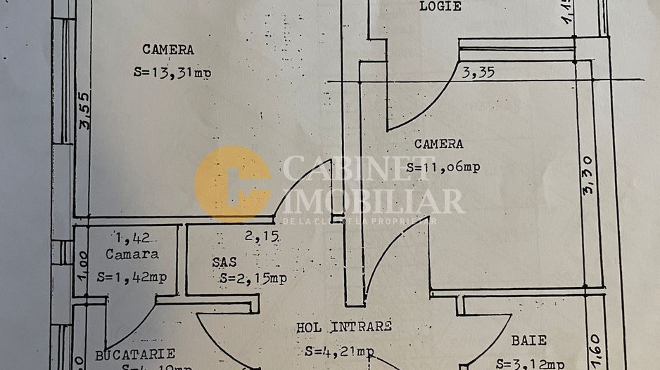 Apartament cu 2 Camere Decomandat - Zona Alexandru Cel Bun - Poză 8