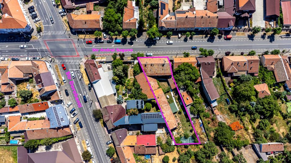 Teren 1015 mp cu construcție, zonă premium Andrei Șaguna, Arad - Poză 8