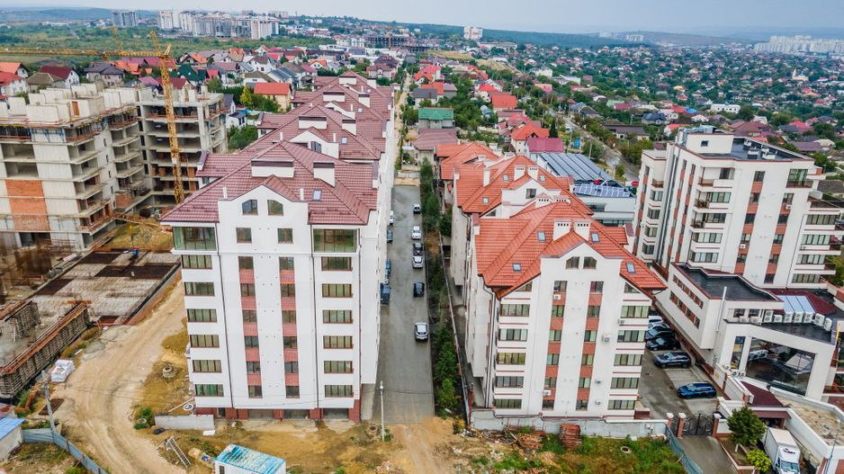 Vânzare, penthouse, 4 camere, strada Nicolae Dimo, Durlești - Poză 3