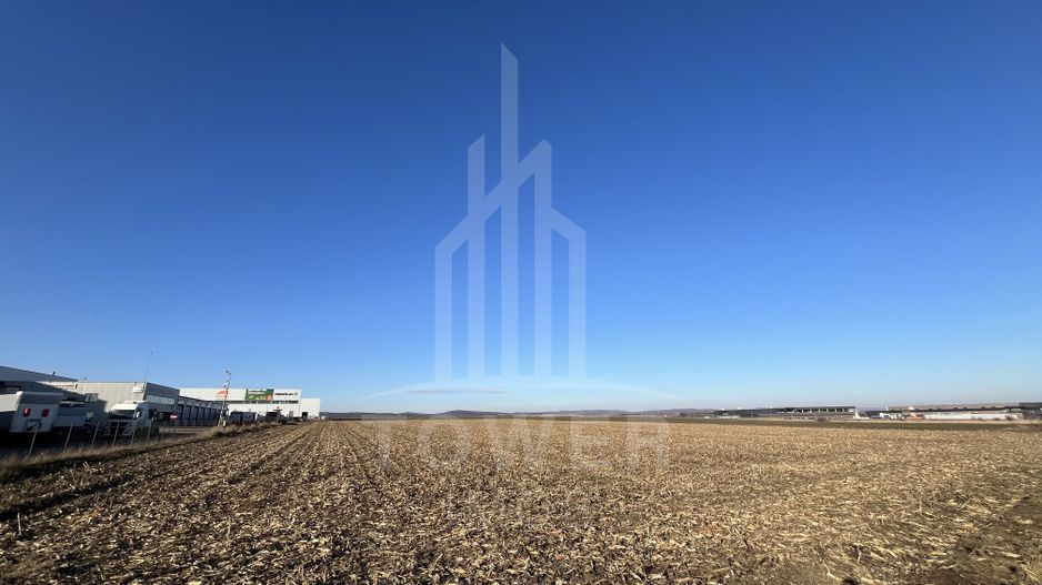 Teren Intravilan | Zona Industriala Vest | 20.663 mp - Poză 1