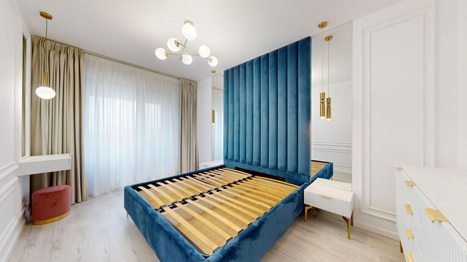 3 camere Lux  Partial Mobilat | Parcare | Boxa | Aparatorii Patriei - Poză 13