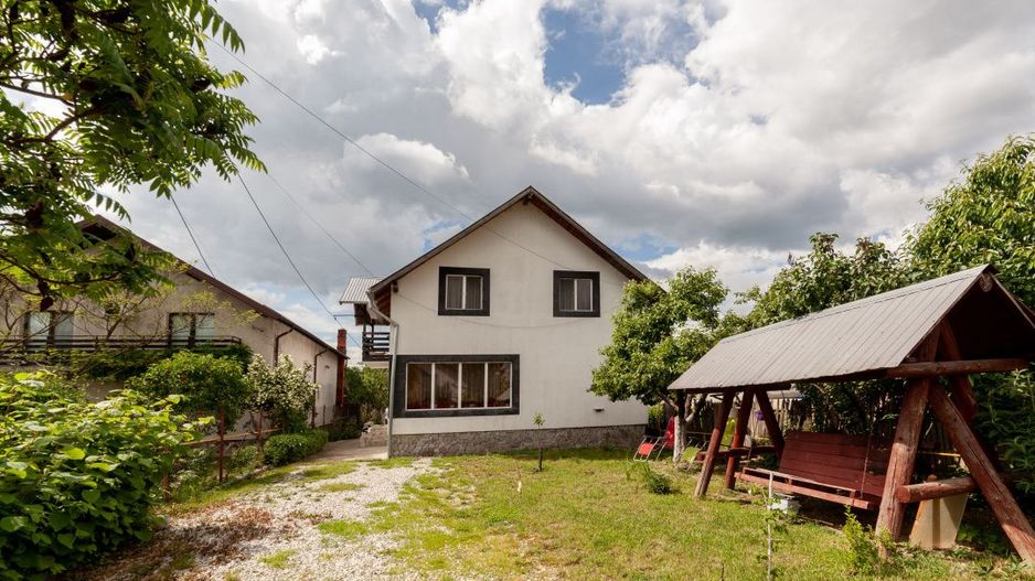 Casa 4 camere, P+M, 2017, Stefanesti, Sticlelor, AG - Poză 1