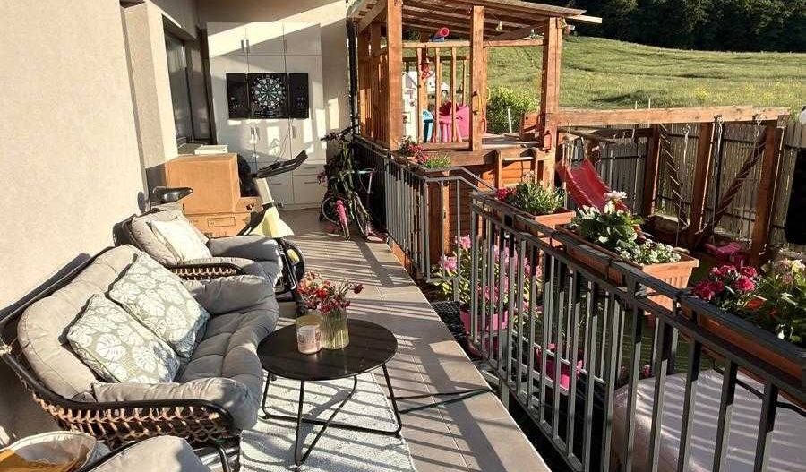 Apartament de vanzare 3 camere, 2 bai, gradina, parcare, Poligon - Poză 4