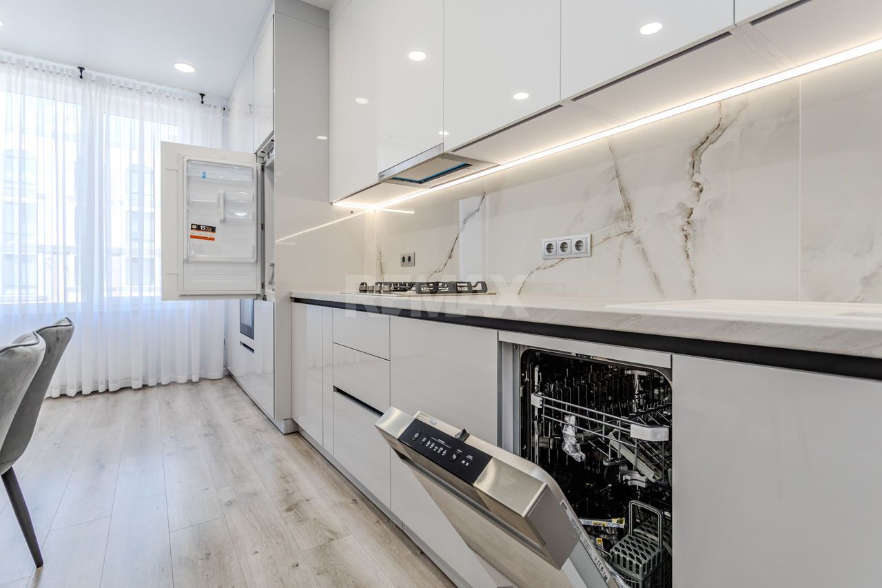 Se oferă în chire apartament cu 2 camere și living, 96 mp, Inamstro, Centru (str. Avram Iancu) - Poză 9