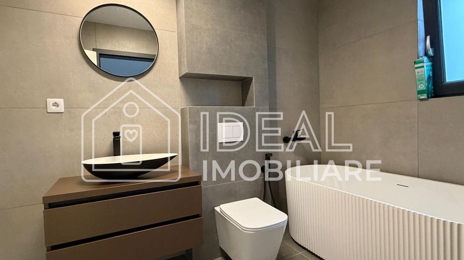 Apartament premium cu 4 camere și curte proprie – parter - Poză 11