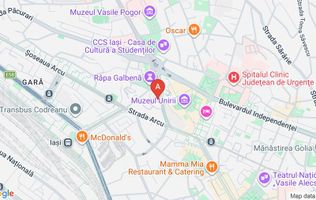 Spațiu ultracentral, 80 mp, 4 camere, Iași