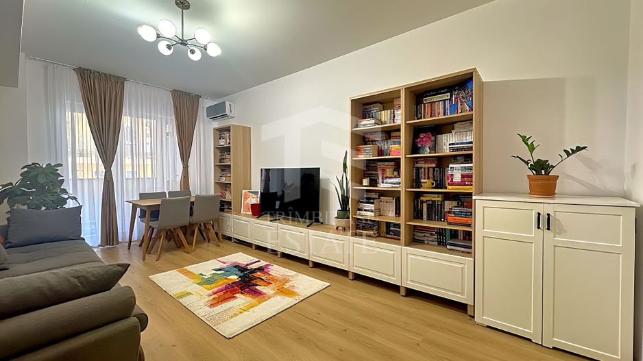 2 camere decomandat | 68 mp cu terasa | Mobilat și utilat |  Pallady - Poză 4