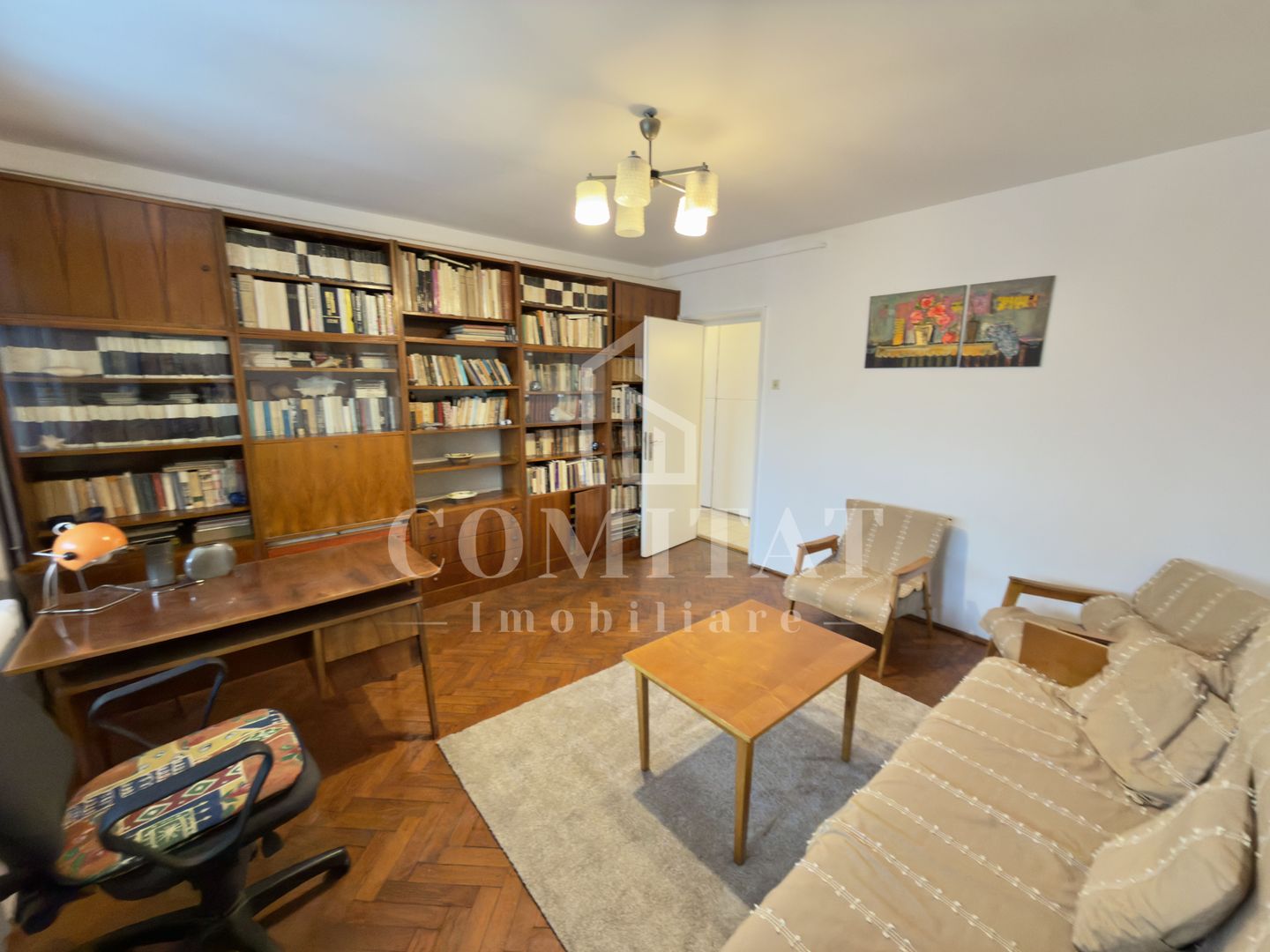 Apartament 3 camere decomandate zona Interservisan - Poză 1