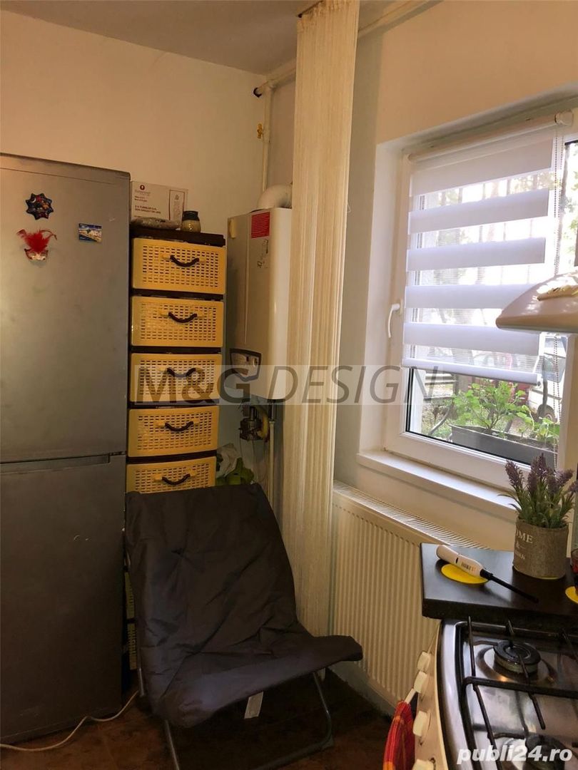 Apart  2 cam spațios Aradului- parter cu balcon centrala proprie - Poză 16
