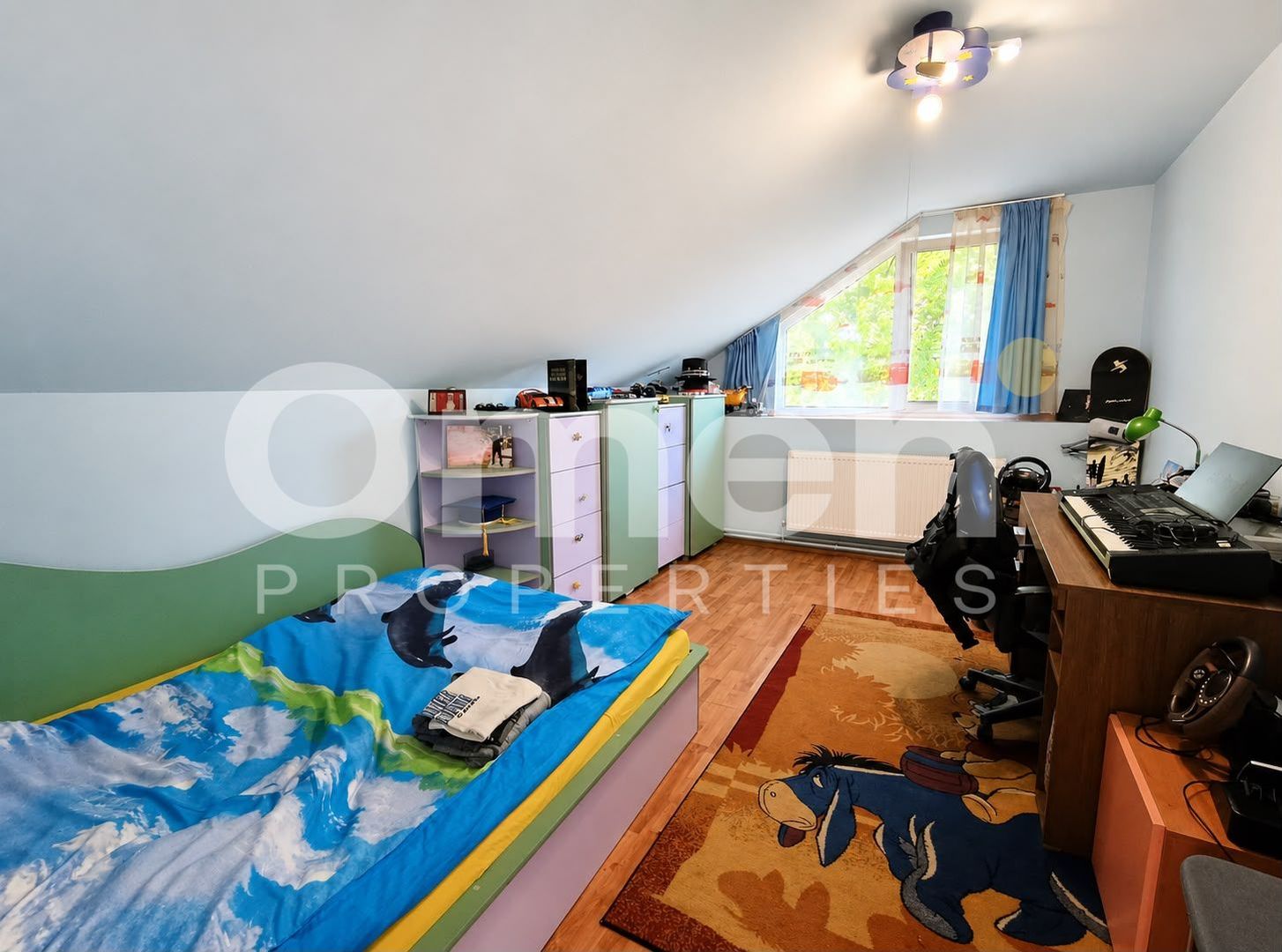 Casă P+M cu piscină și teren 1100 mp – Zona Vrancei, Baia Mare - Poză 8