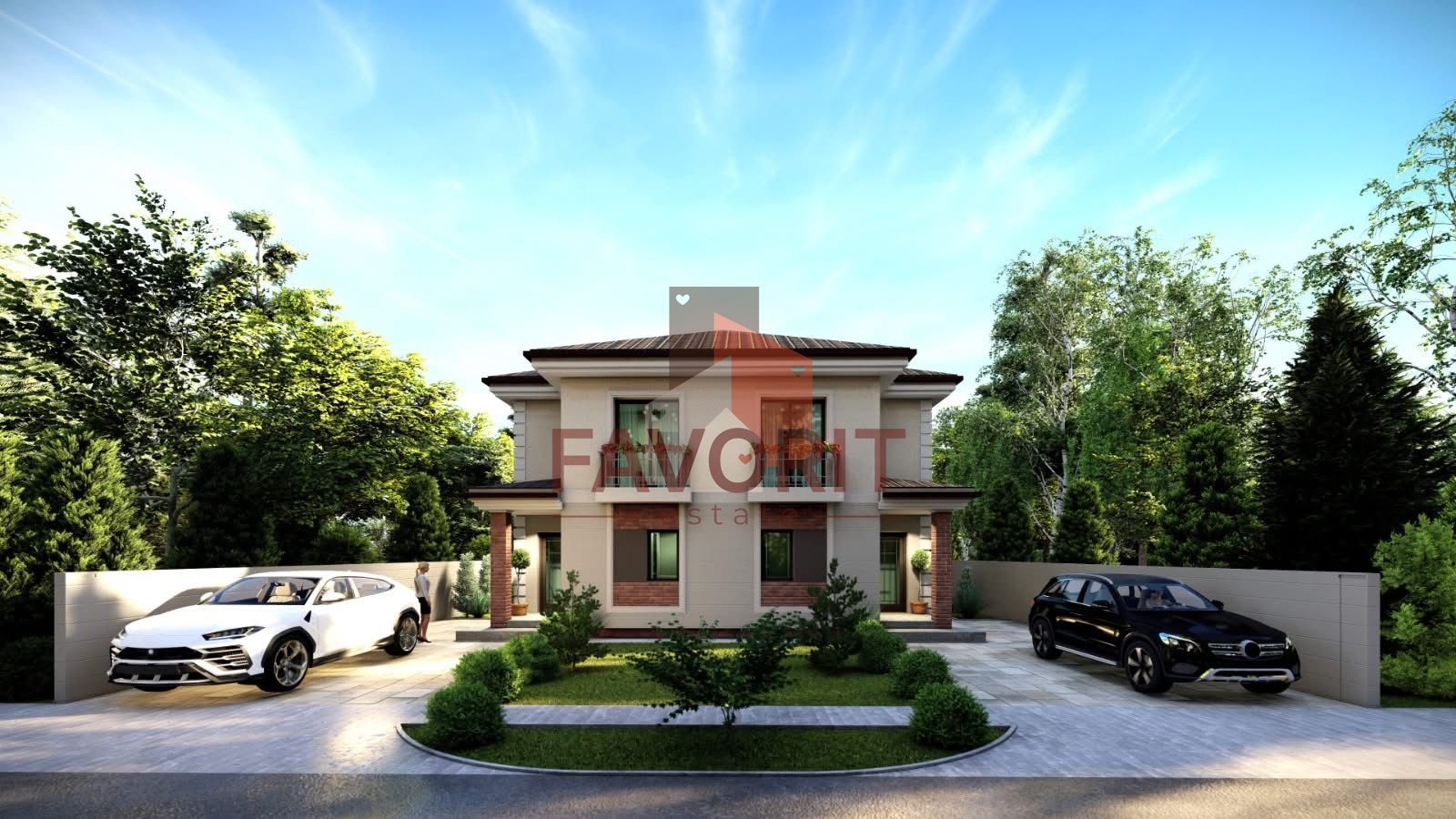 Duplex de Vanzare in Mosnita Noua. Toate utilitatile. Finisaje la alegere - Poză 9