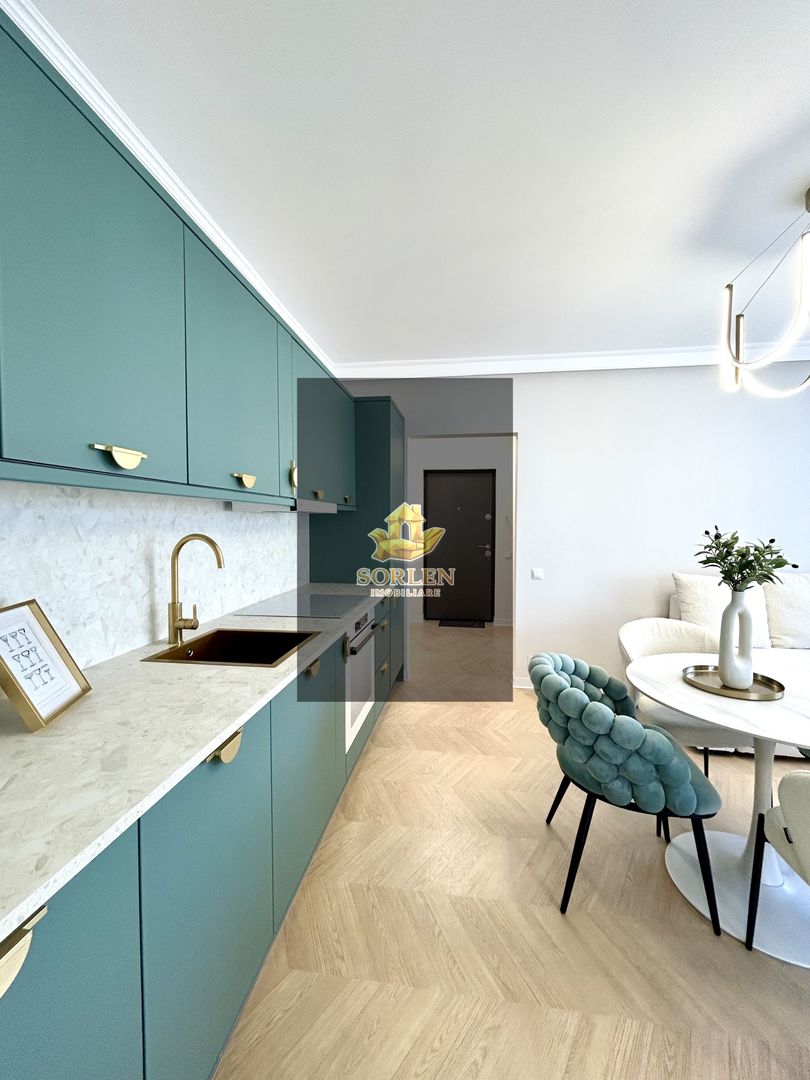Apartament modern de vânzare  | Zona Terra, Florești - Poză 1