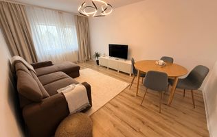 3 camere: 2 dormitoare, vis a vis de Uranus Plaza, apartament superb!