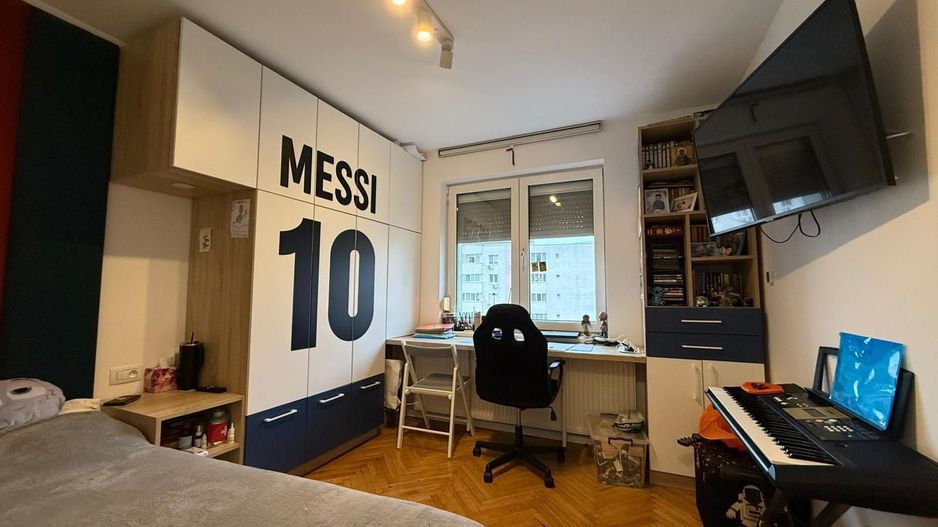 APARTAMENT 3 CAMERE RENOVAT COMPLET 2024 | ETAJ INTERMEDIAR | ZONA BABA NOVAC - Poză 4