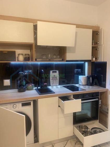 Studio smart premium | Veneția Residence Iași | Vedere la lac, etaj 9, parcare, - Poză 8