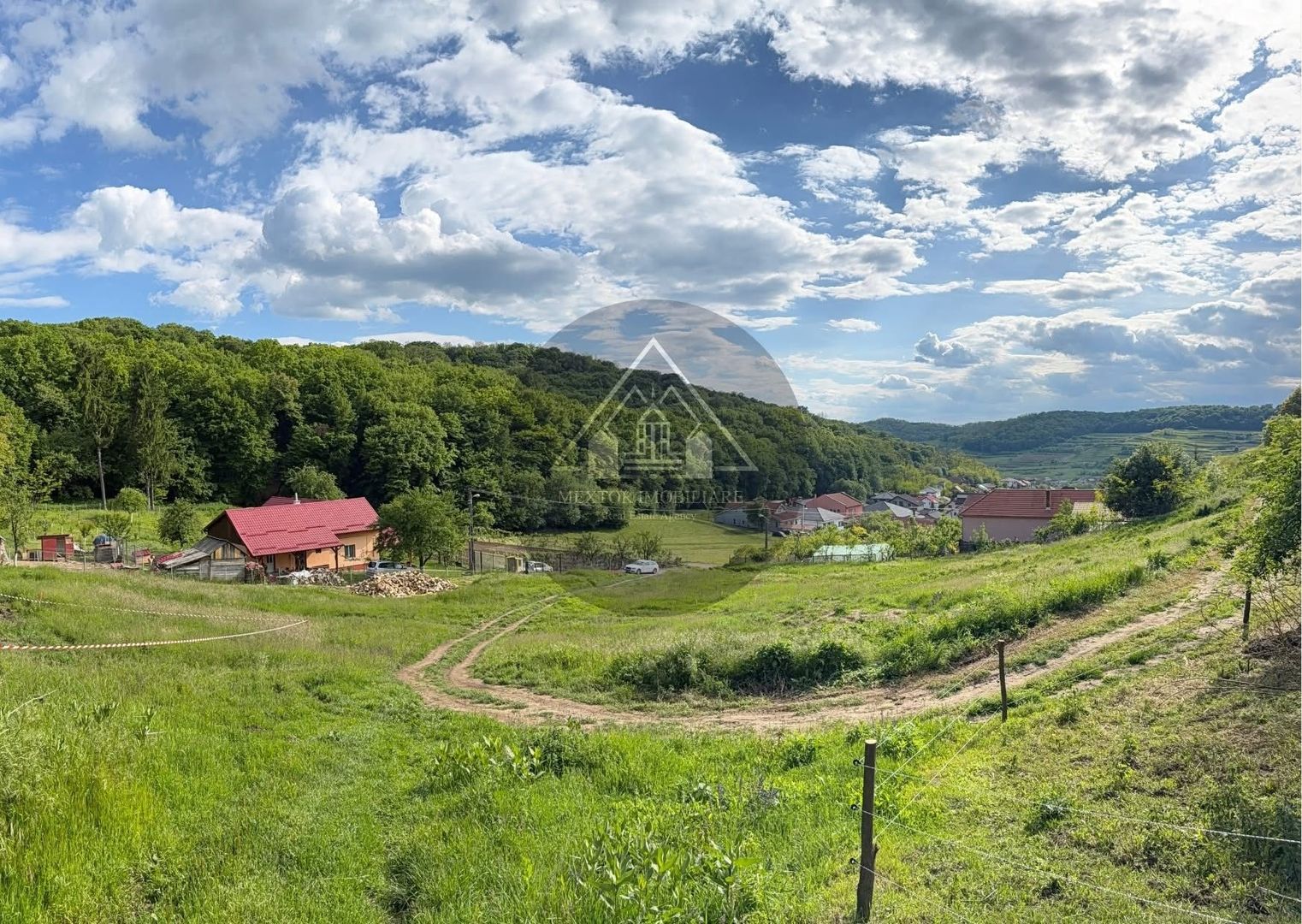 Teren de casa cu PUZ, Mosnei - Poză 8