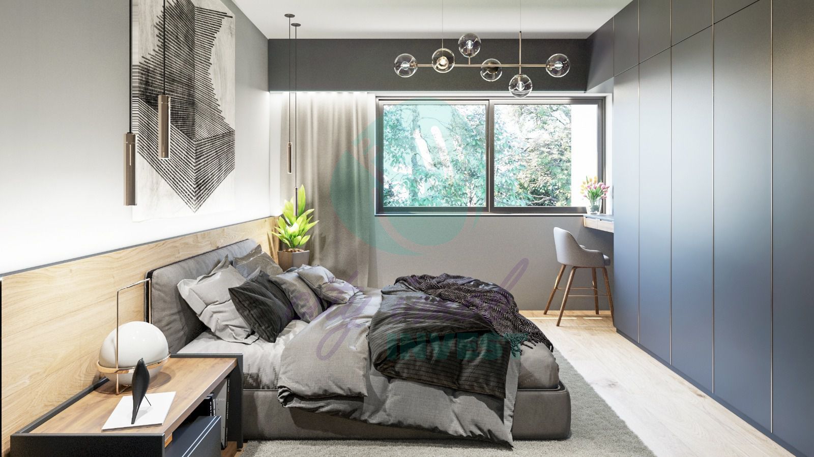 Apartament 2 camere cu terasa de 19 mp - Poză 4