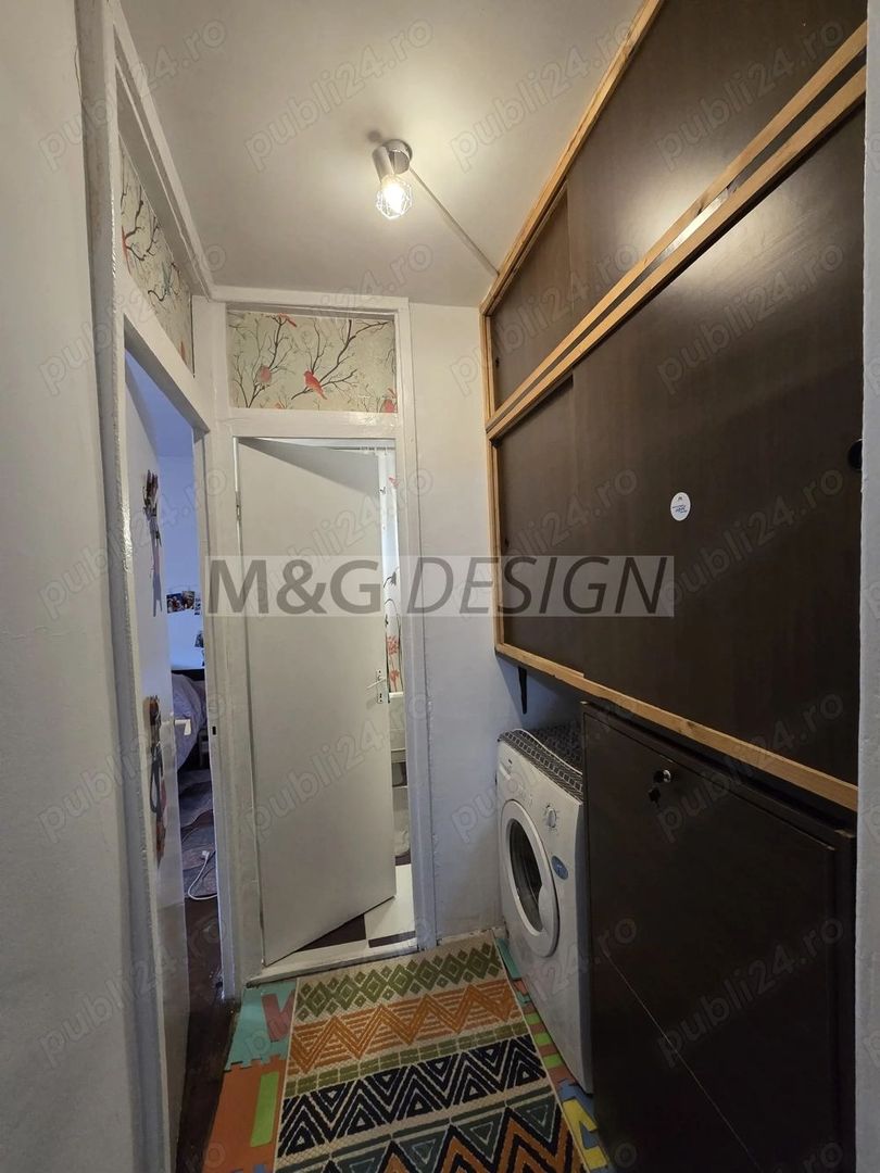 Apartament 2 camere Sagului  etaj 2 cu centrala - Poză 8